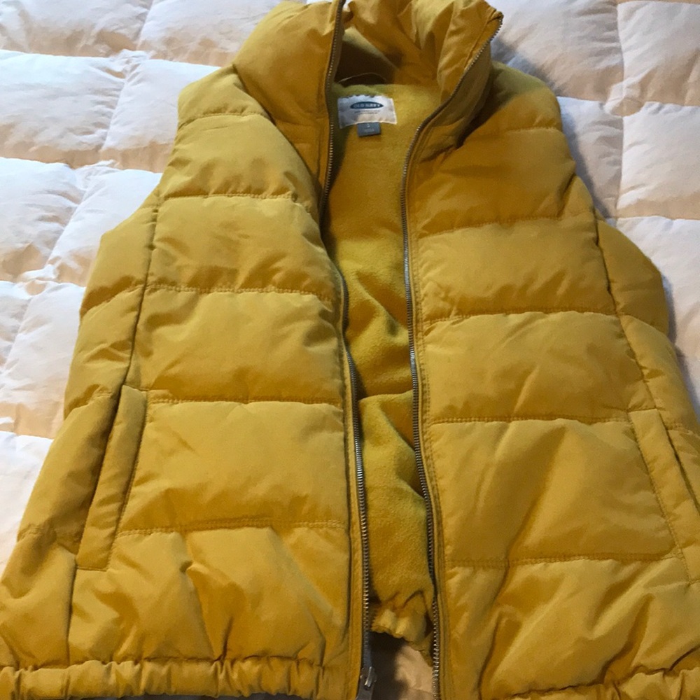 Puffer vest